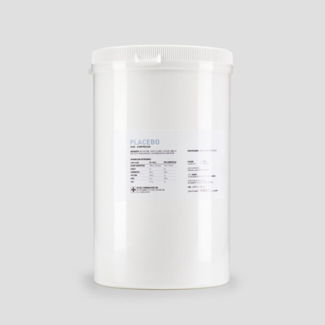 White placebo 2000 tablets