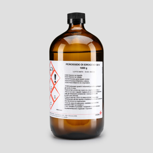 Hydrogen peroxyde 130 vol 1 kg
