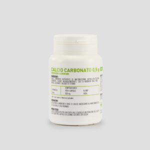 Calcio Carbonato 0.5g – 100 capsule