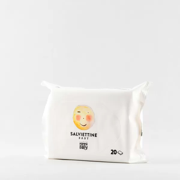 SALVIETTINE BABY 20 PZ