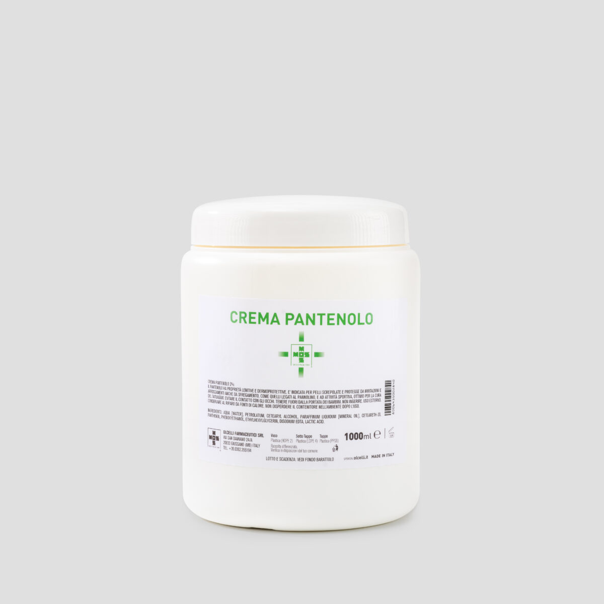 Crema Pantenolo 2% 1000ml