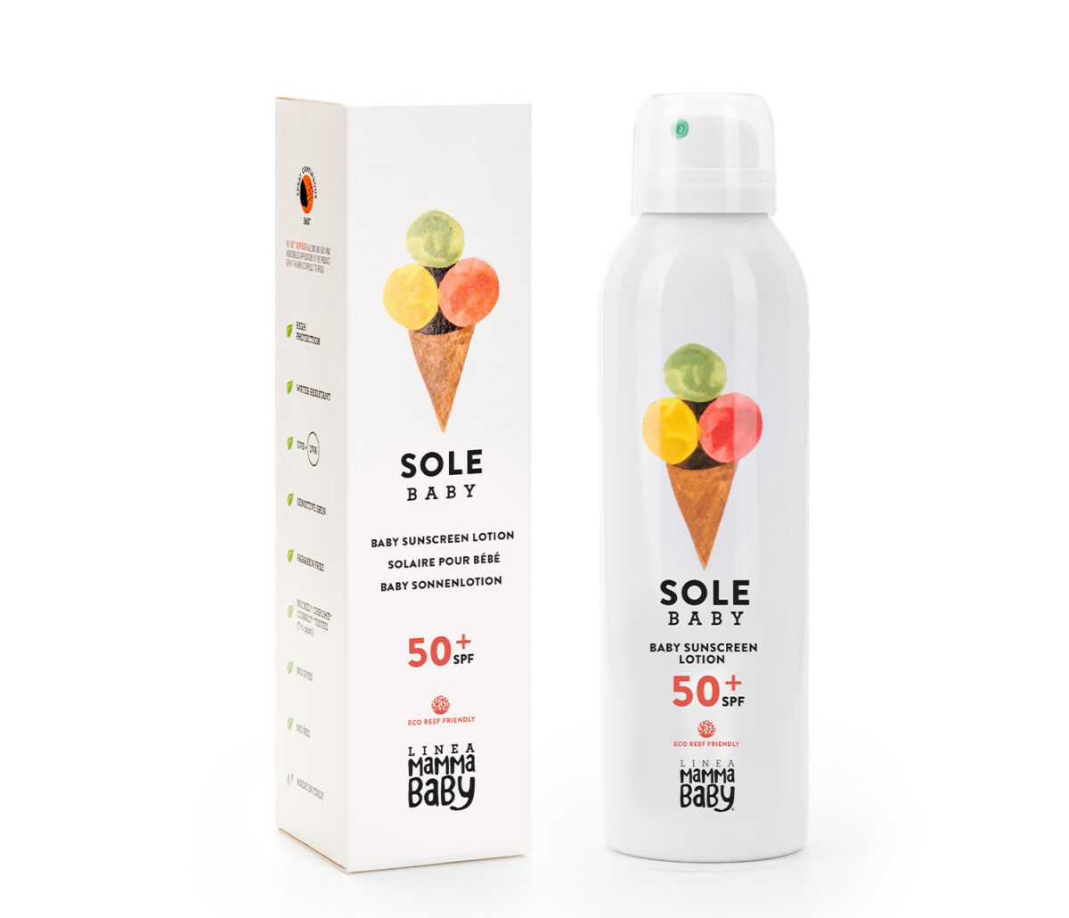 Baby Sunscreen SPF 50+ Eco Reef - 150ml