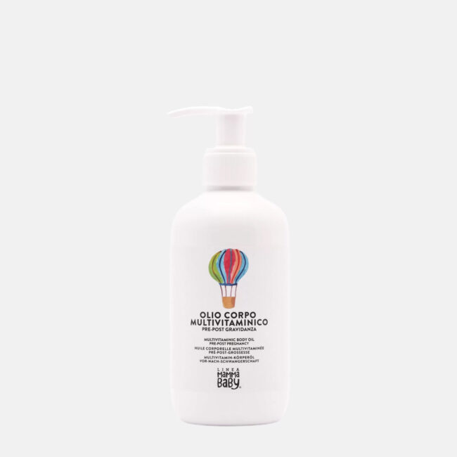 Olio Corpo Multivitaminico <br> pre-post Gravidanza 250 ml