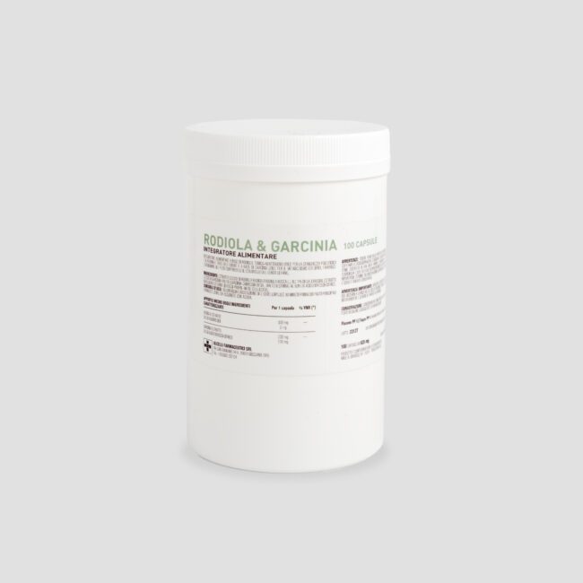 Rhodiola & Garcinia - 100 CPS