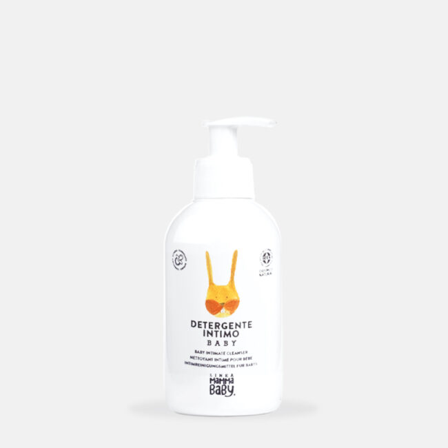 Detergente Intimo Baby <br> Cosmos Natural 250 ml