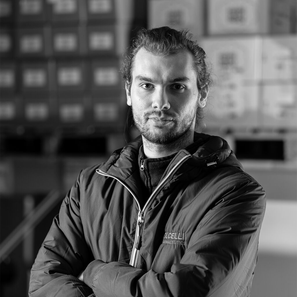 Gianluca Caspani - Marketing & sales assistant