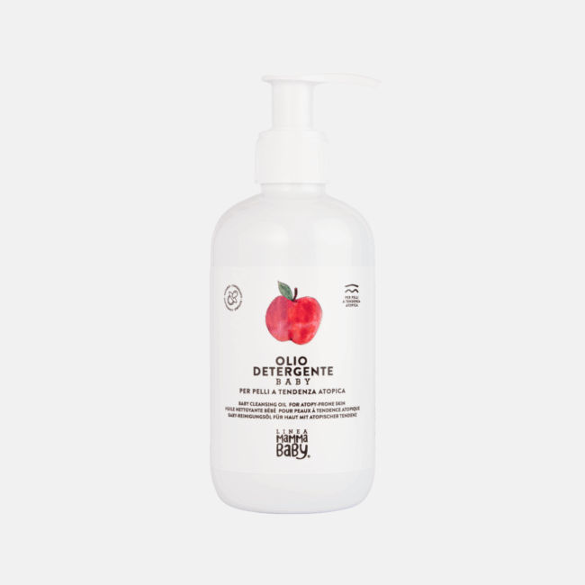 Olio Detergente Baby per Pelle a Tendenza Atopica 250 ml