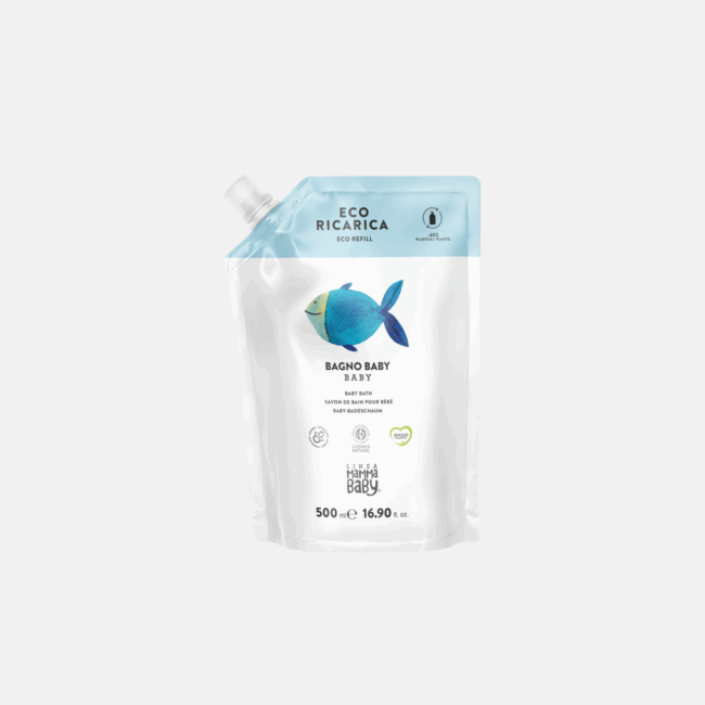 Eco Ricarica Bagno Baby Cosmos Natural 500 ml