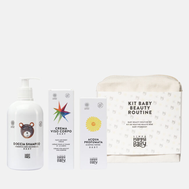Kit Baby Beauty Routine
