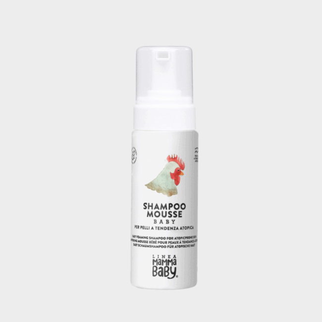 Shampoo Mousse Baby per Pelli a Tendenza Atopica 150 ml